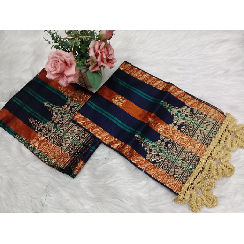 songket silungkang liris rendo koto gadang