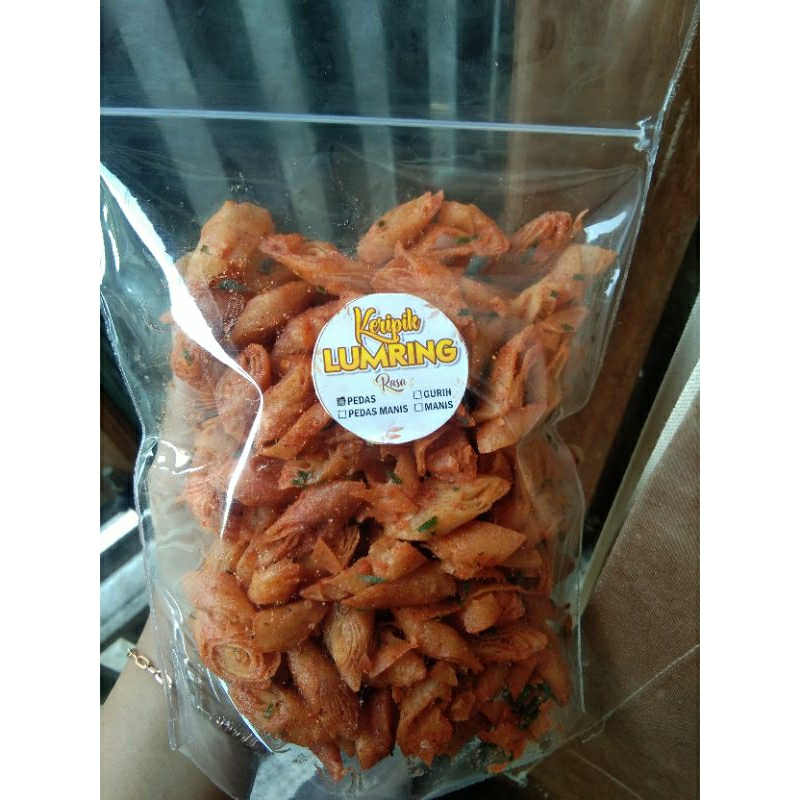 

kripik lumreng renyah