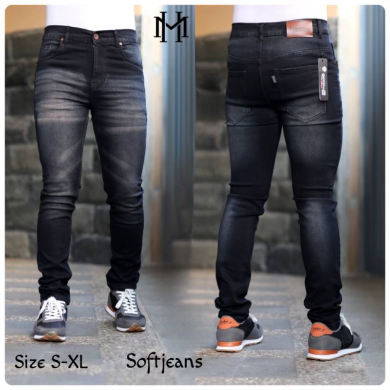 JEANS IMPORT DISTRO RINGKEL - CELANA JEANS BIKERS SOBEK IMPORT PRIA ORIGINAL PRODUK
