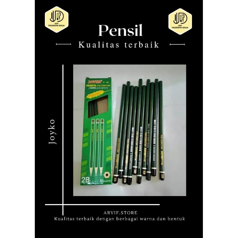 

Pensil 2B