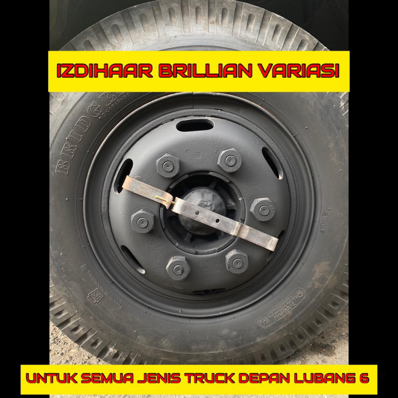 dudukan wildop ring 16 canter / tapak / pangkon / tempat wildop / rumah wildop