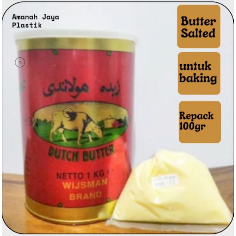 

BUTTER WISMAN REPACK 100 GRAM