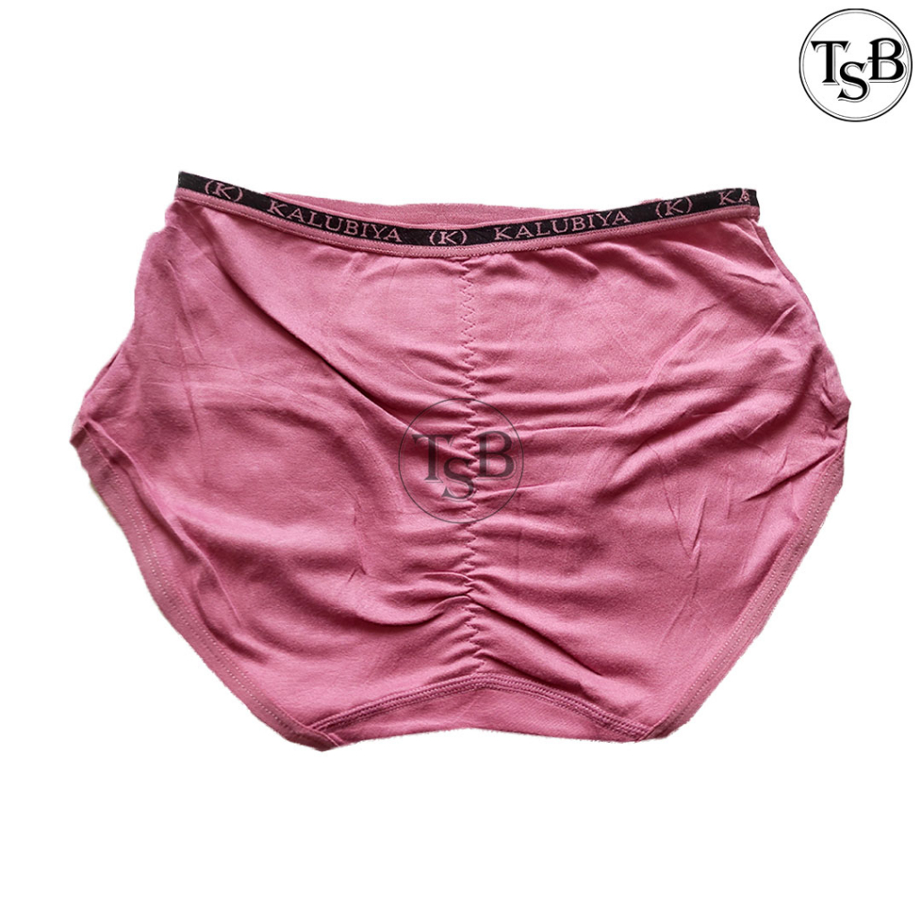 RB Celana Dalam Kalubiya 1358 3 Pcs CD Kalubiya Celana Dalam Wanita Kalubiya CD Wanita Kalubiya L XL