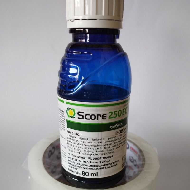 SCORE 80ml fungisida dgn bahan aktif difenokonazol