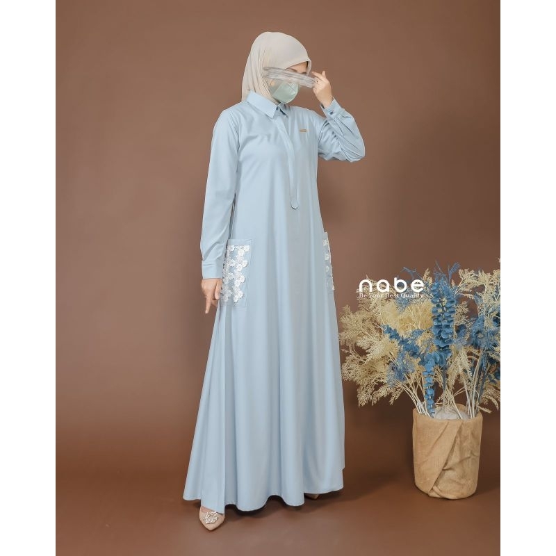 NABE DRESS GAMIS TERBARU ABAYA ORIGINAL