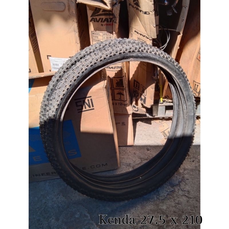 Ban Luar Sepeda MTB Kenda 27.5 x 210 K1027