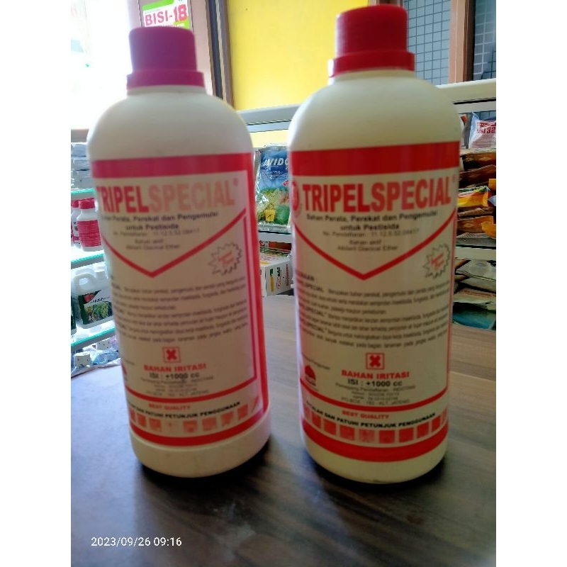 Tripel Special bahan perekat pestisida
