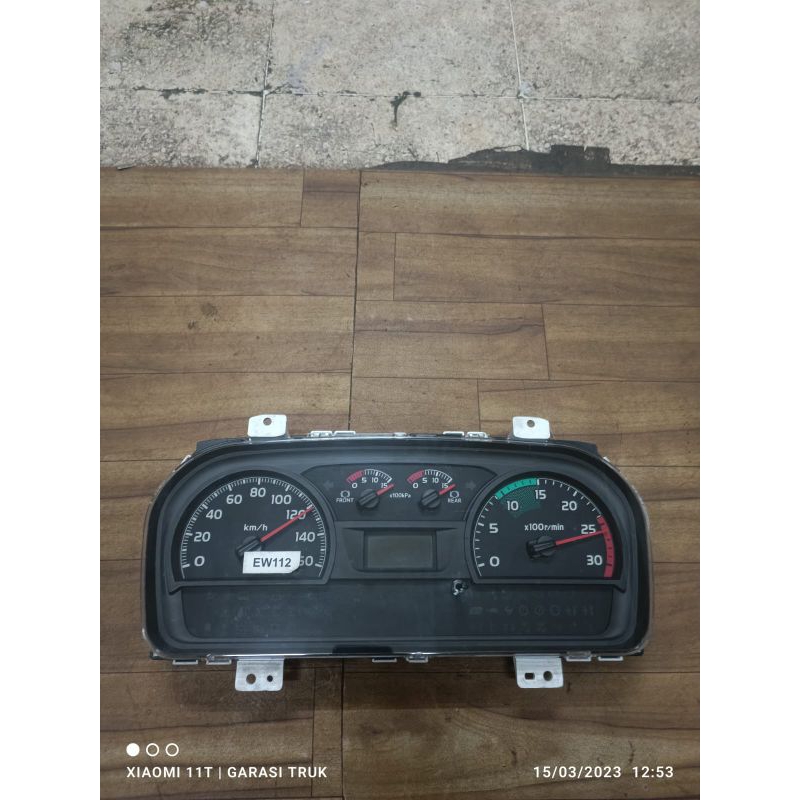 Speedometer Hino lohan 500 Tronton Genuine part