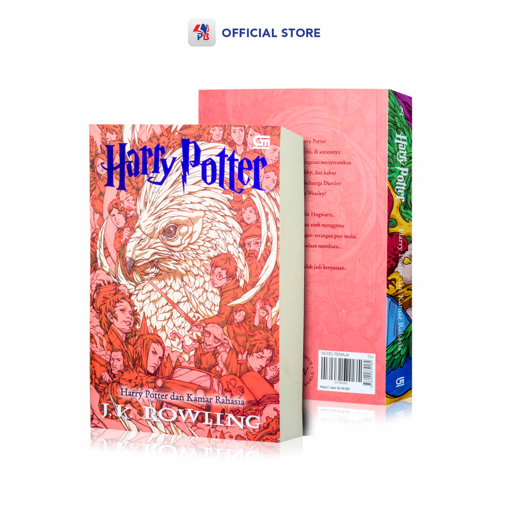 Buku Novel Harry Potter #2 : Harry Potter & Kamar Rahasia / J K Rowling / GRAMEDIA PUSTAKA UTAMA - G