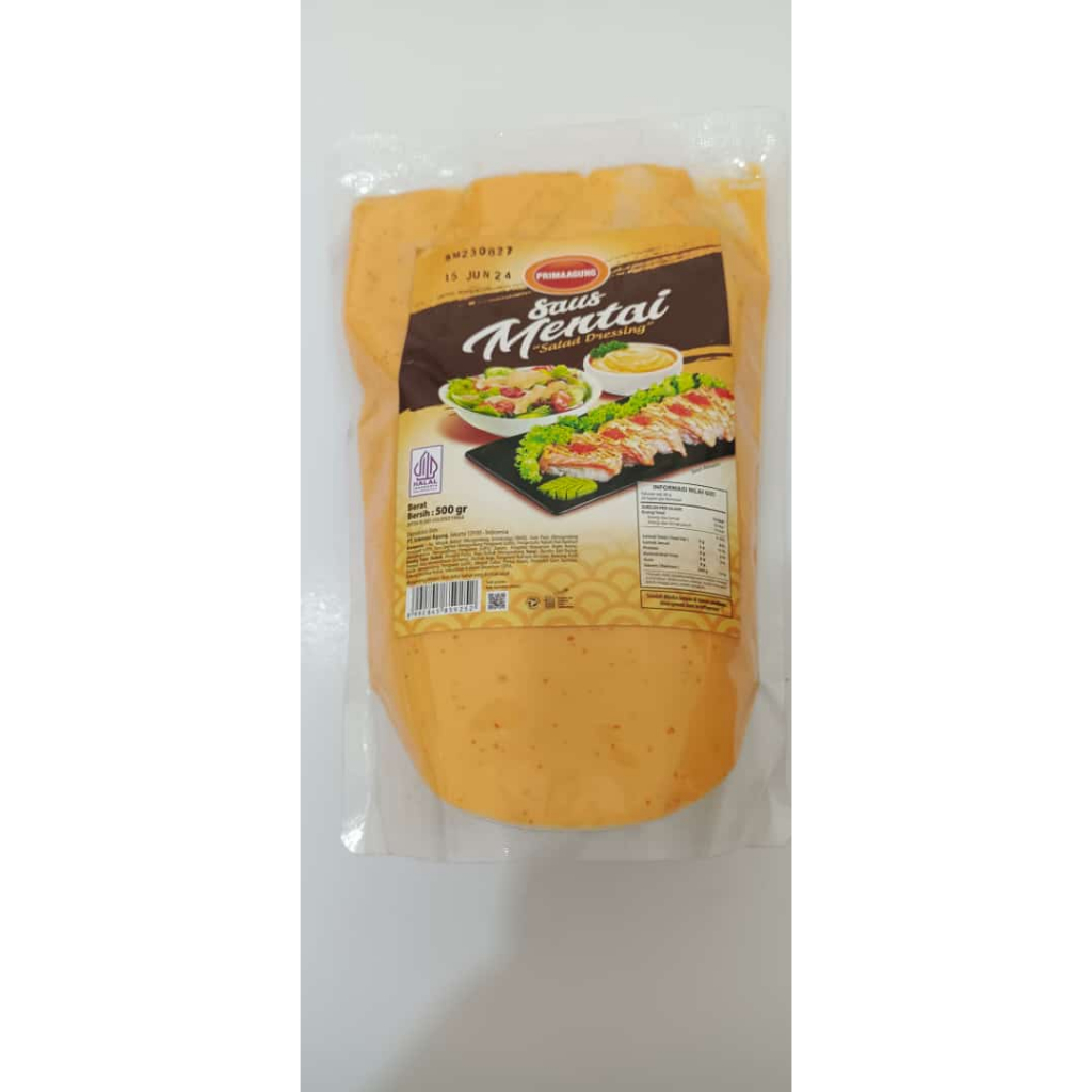 

MENTAI SAUS SALAD DRESSING 500 G