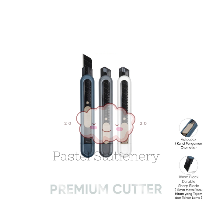 

Cutter Cuter Besar Premium Joyko CU-0513 - Pemotong Kertas Joyko