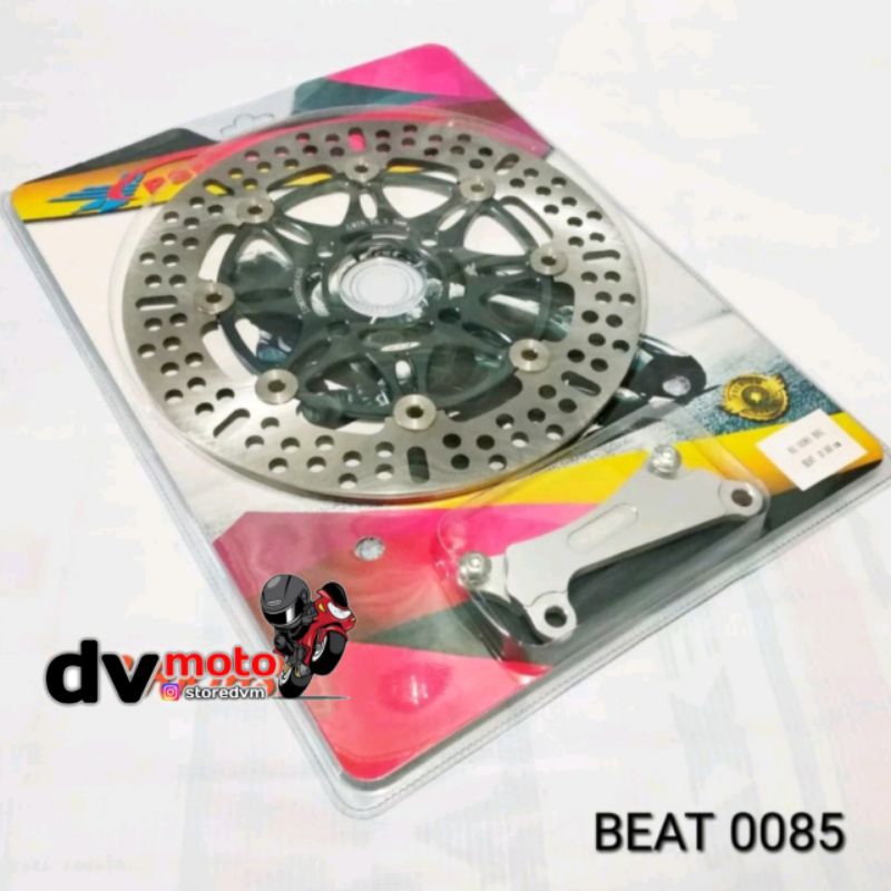 Piringan Cakram PSM 260mm motor Beat, Vario 125, Vario 150, Scoopy, Spacy - piringan cakram beat - p