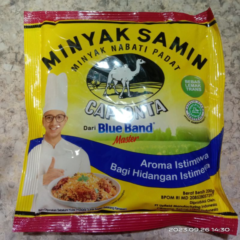 

Minyak Samin Cap Onta