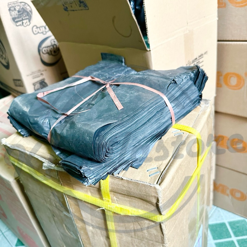 Kresek Hitam Kiloan uk 15 24 28 Plastik Daur Ulang
