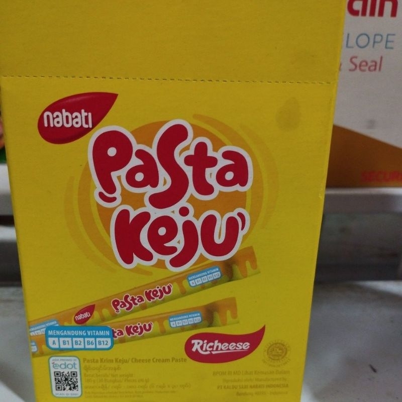 

NABATI PASTA KEJU