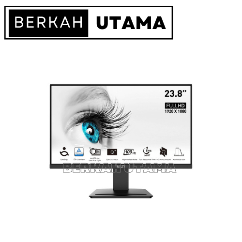 MONITOR MSI PRO MP2412 23.8" FHD 100Hz SRGB 113%