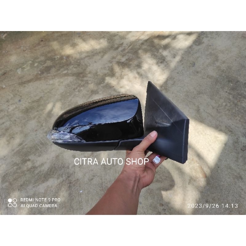 SPION YARIS TRD 2015 2016 2017 2018 SECOND KANAN