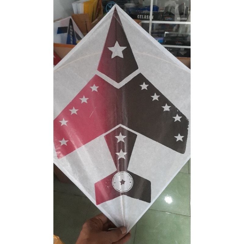 layangan aduan sukoi standar 50 pcs