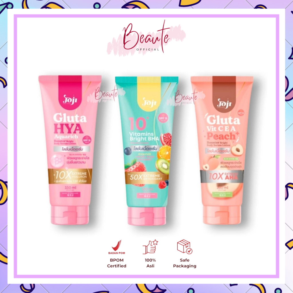 Joji Secret Young Booster Bright Body Serum Lotion