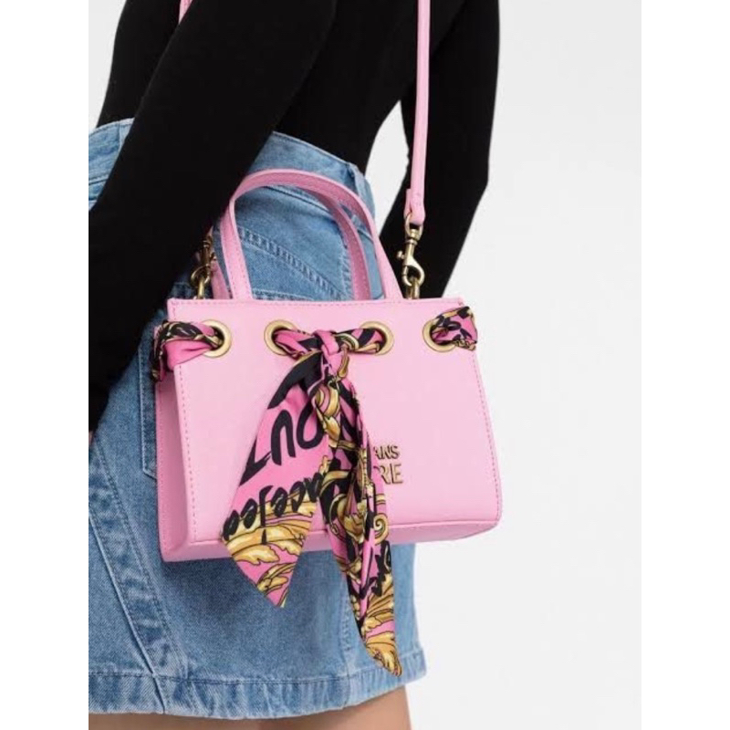MINI TOTE BAG VERSACE JEANS COUTURE