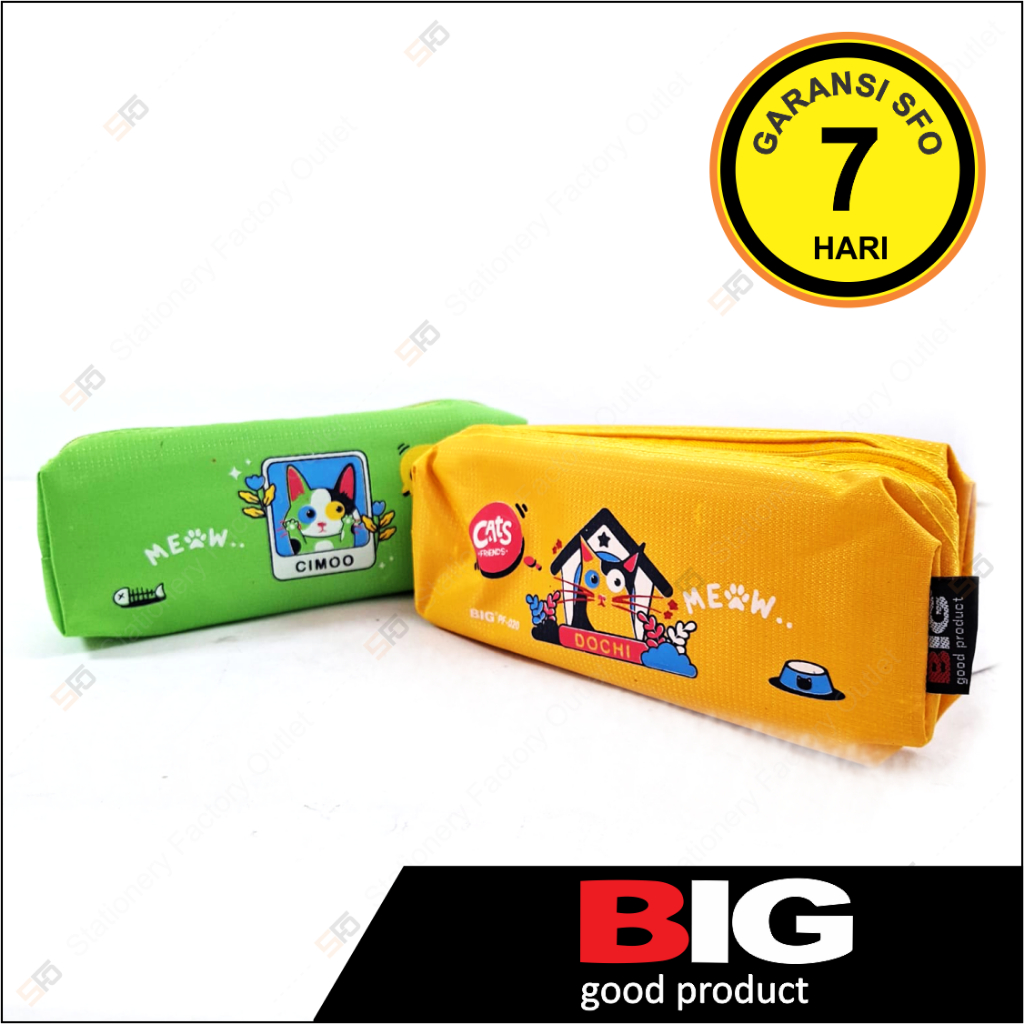 

Tempat Pensil BIG Cat - PF-020