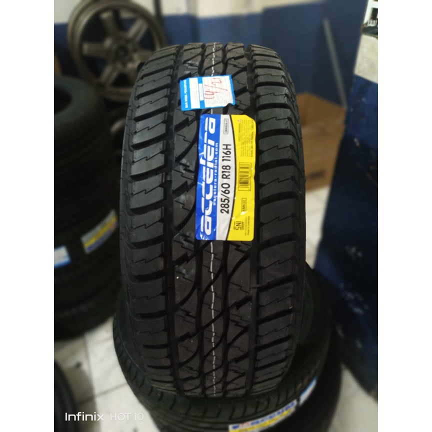 Ban Mobil Semi Offroad Rimba 285 60 R18 Accelera