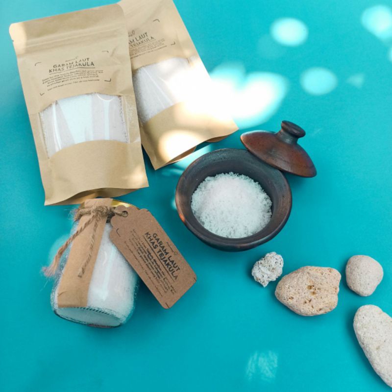 

GARAM LAUT KHAS TEJAKULA UNREFINED SEA SALT