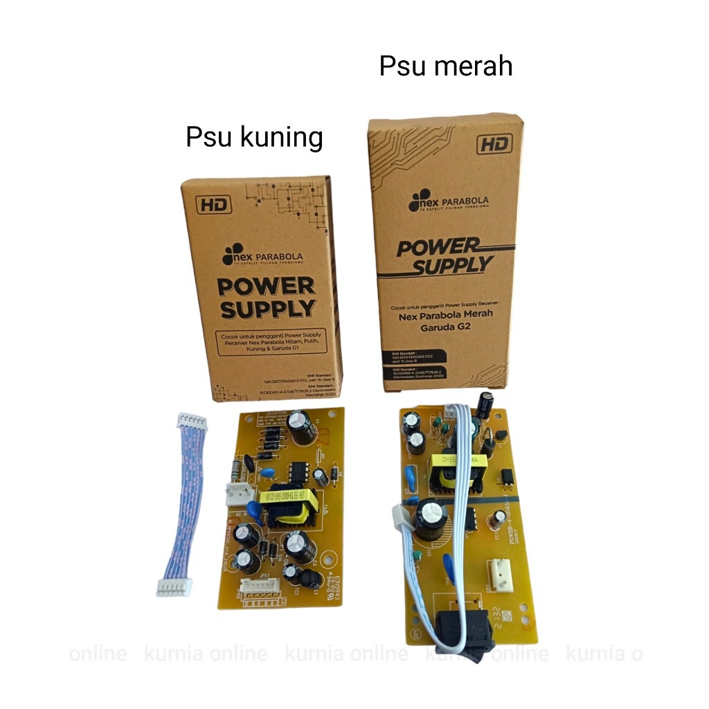 Psu regulator receiver parabola power supply nex matrix original