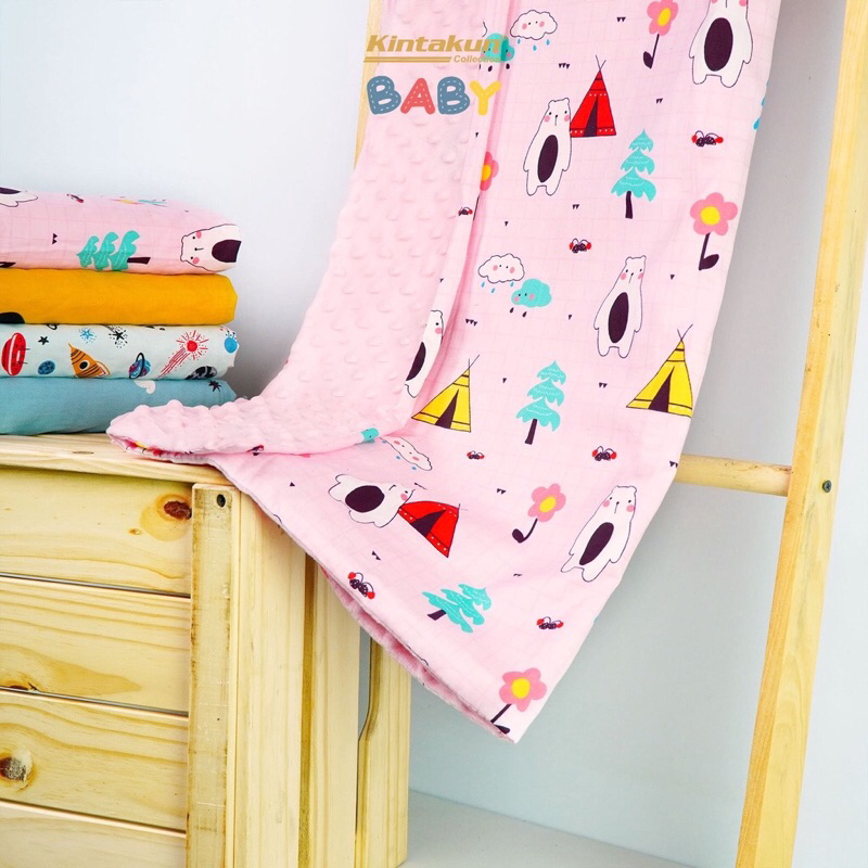 CUIT MINKY DOT BLANKET  - SELIMUT