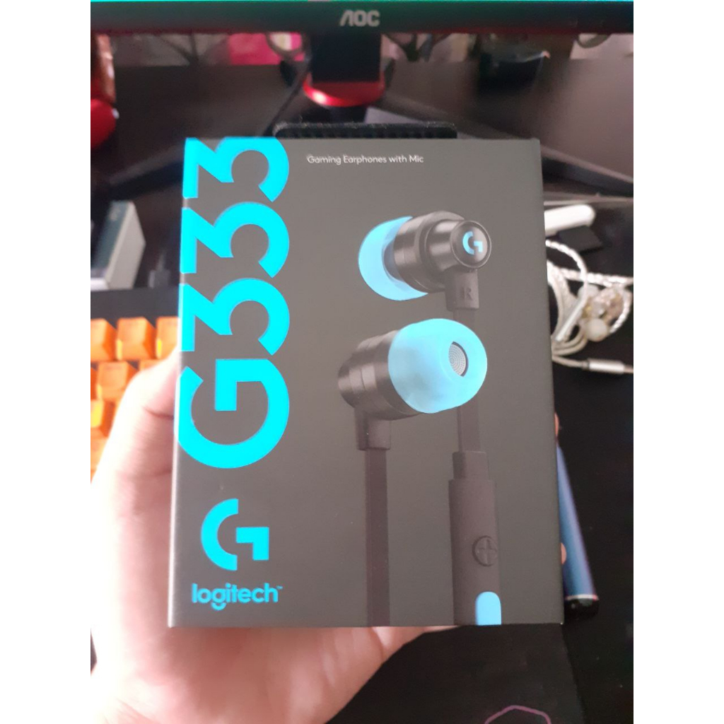 Logitech g333