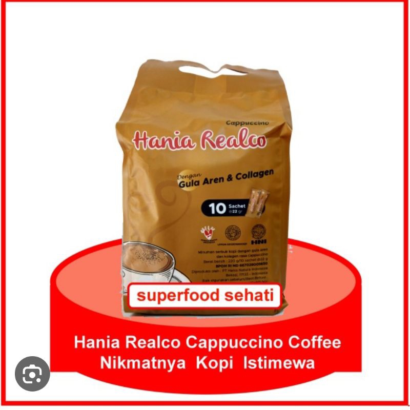 

Hania realco cappucino 10 sachet