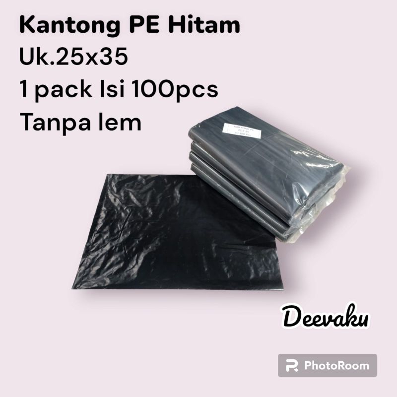 

Kantong Packing PE Hitam