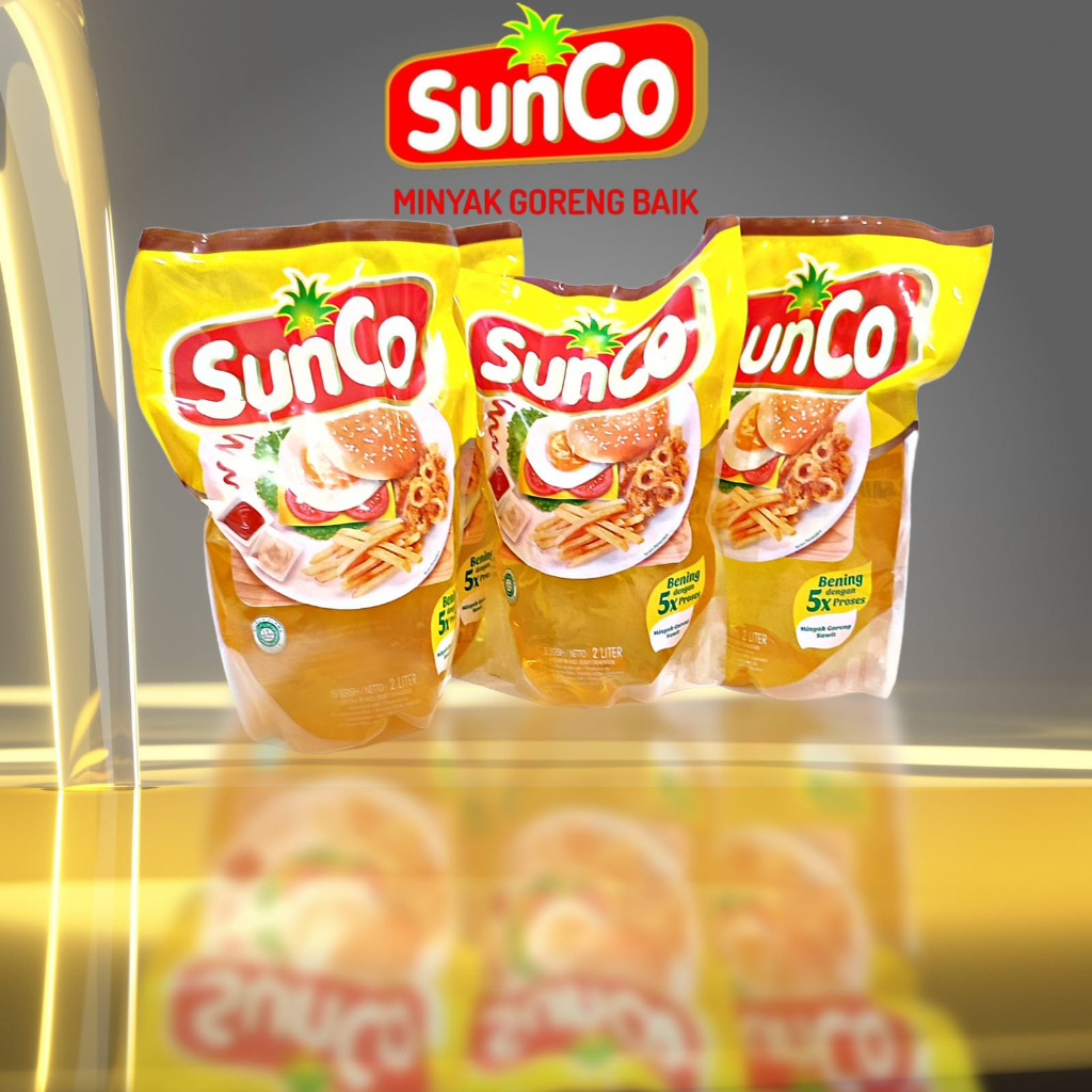 

MINYAK SUNCO POUCH KEMASAN 2Lt DAN 1Lt