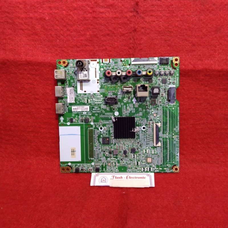 MAINBOARD LG 50UK6300PTE - MESIN TV - MOTHERBOARD - MB SMART TV LED LG 50UK6300PTE