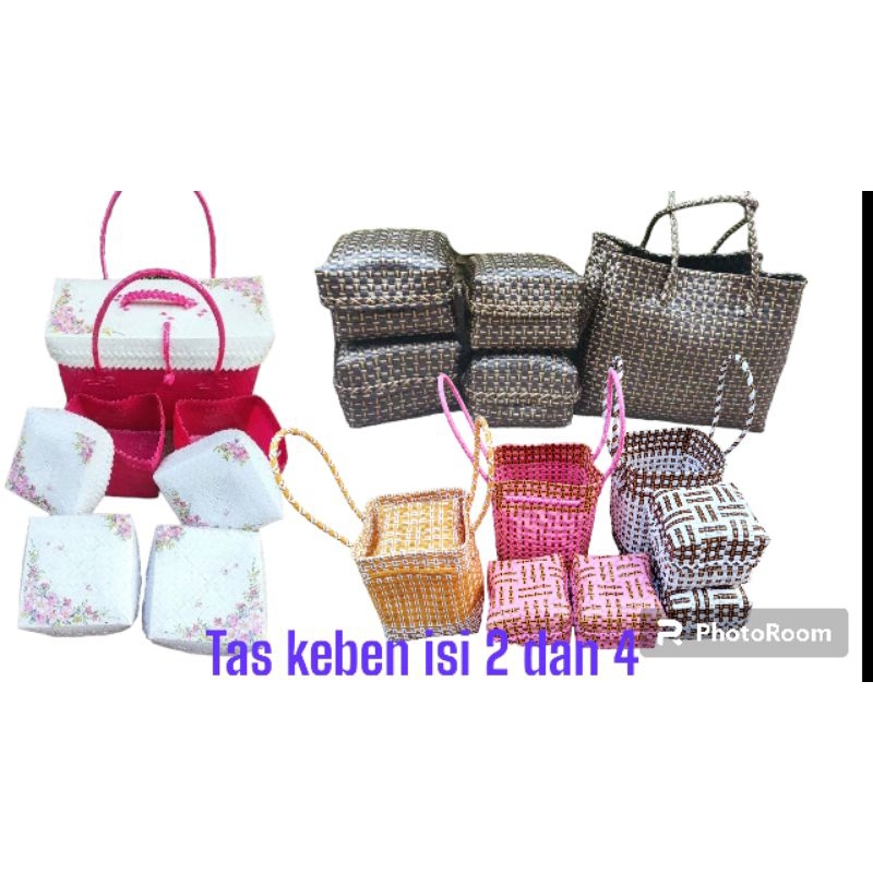 keben tutup isi 4 keben jali jali termurah keben motif bunga