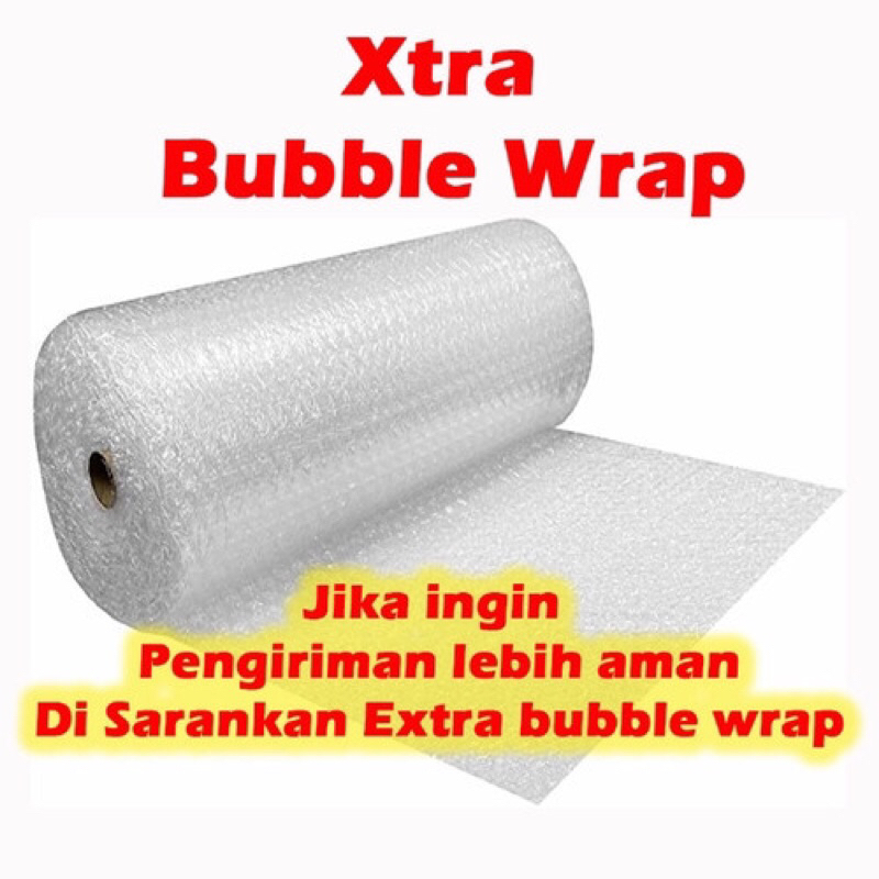 

Extra Packing Bubble Warp Lebih Aman