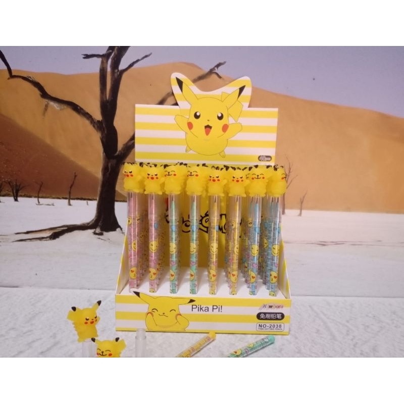 

PENSIL BENSIA POKEMON PIKACHU