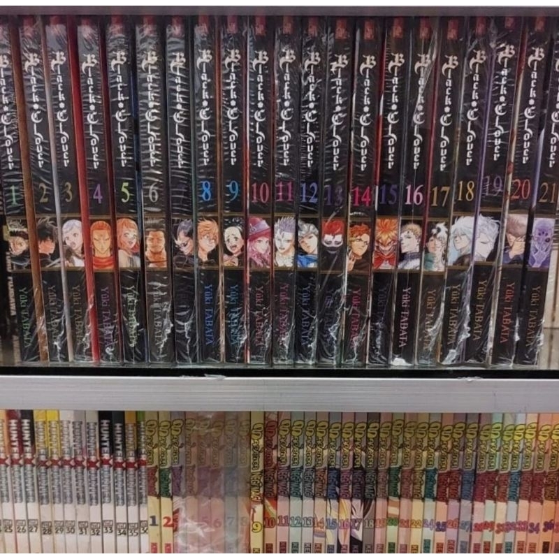 Set Komik Black Clover 1 - 21