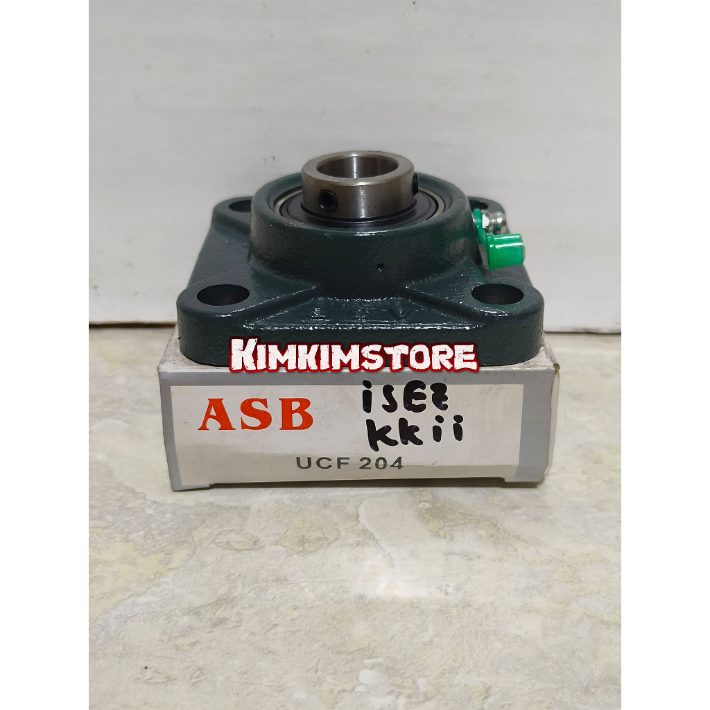 Pillow Block Bearing Lahar Laher Duduk UCF 204 UCF204 20MM 20 MM ASB