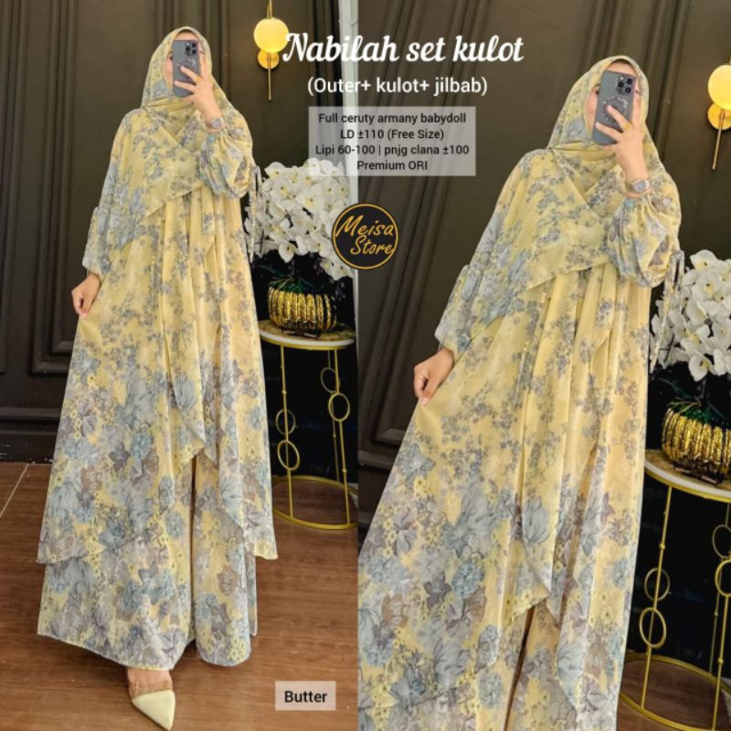 SL Nabilah Set Kulot