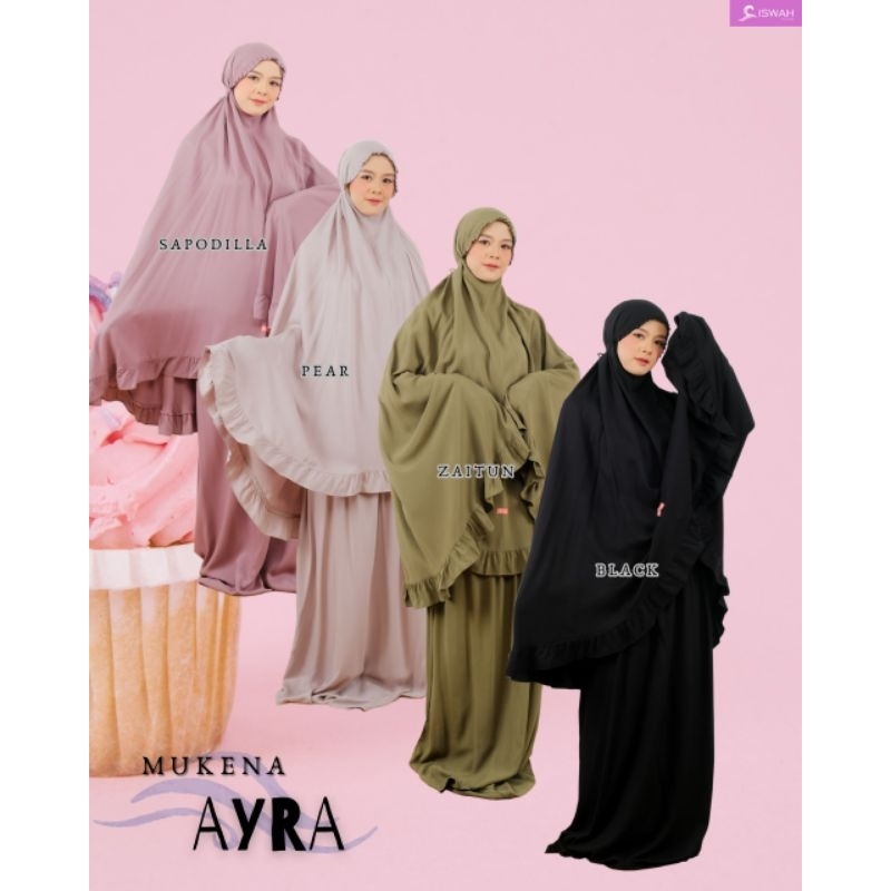 Mukena Ayra By Iswah Hijab