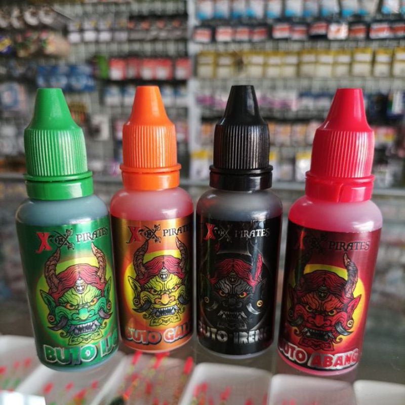 Essen Buto Ijo/Buto Ireng/Buto Abang/Buto Galak dari X-Pirates