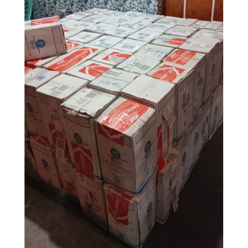 

Air Zamzam Asli 5 liter BERBARCODE, Air Zamzam murni 5 liter