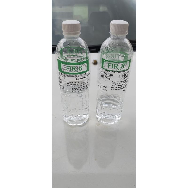 

Fir-8 Air pH Tinggi 600 ml ( 12 Botol )