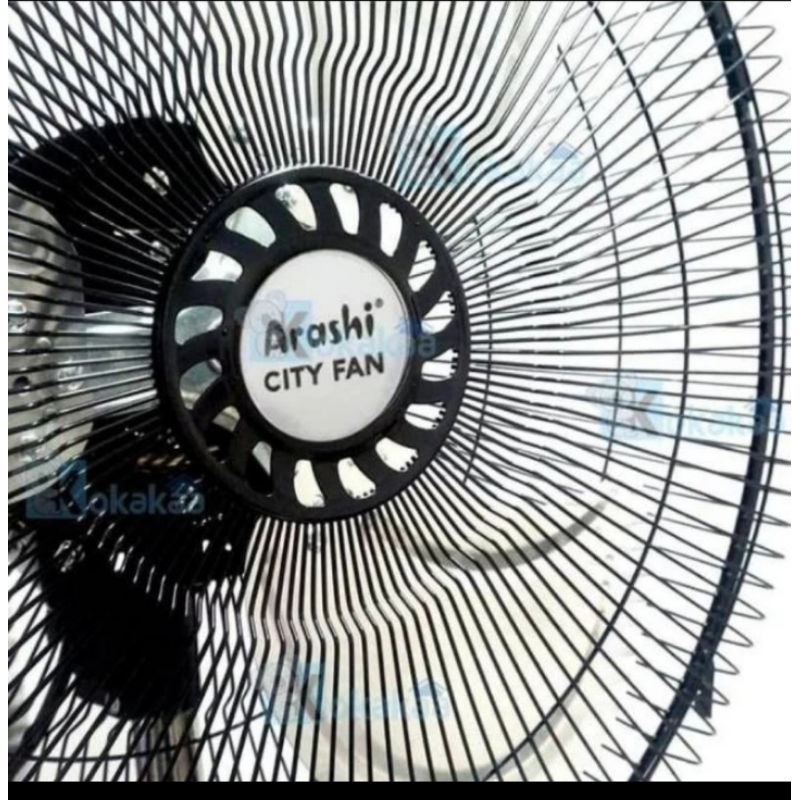 KIPAS BESI ARASHI / KIPAS 3 IN 1 / KIPAS BESI ARASHI 3 IN 1 / KIPAS ANGIN ARASHI  / KIPAS BESI