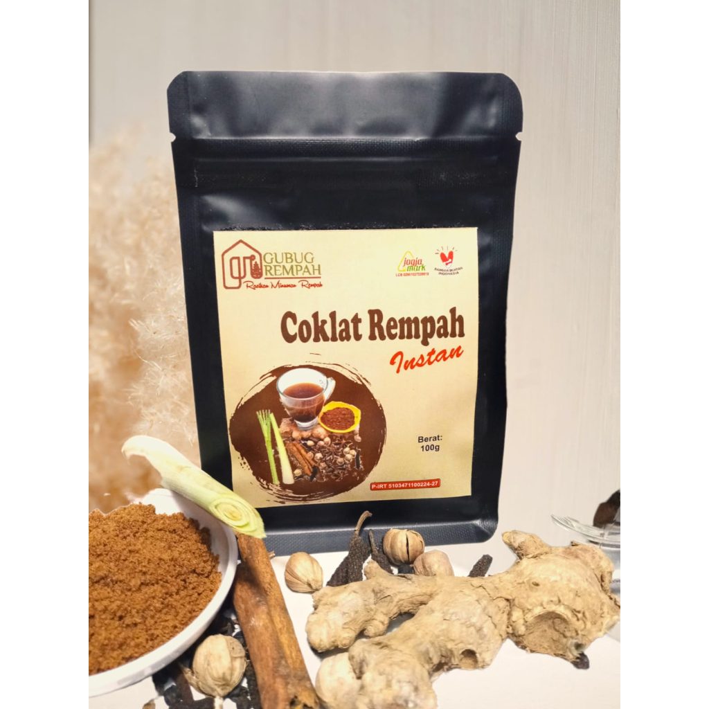 

Coklat Rempah Instan 100 gram