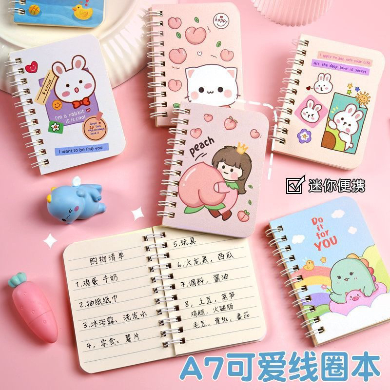 

Buku tulis Mini Notebook Binder A7