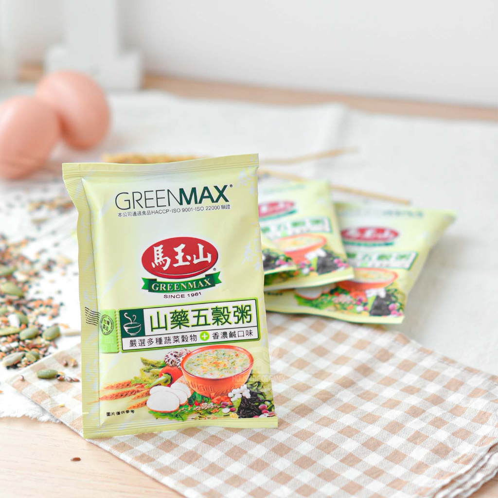 

Greenmax Yam & Multi Grains Cereal Sachet