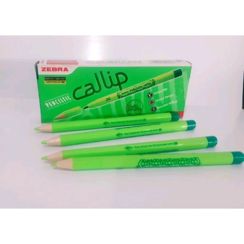 

Zebra Penciltic Callip Calligraphy Pen. Pena Kaligrafi