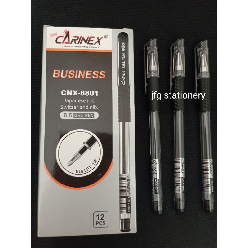 

Pulpen Gel Pen CARINEX CNX-8801 0,5mm (12pc)